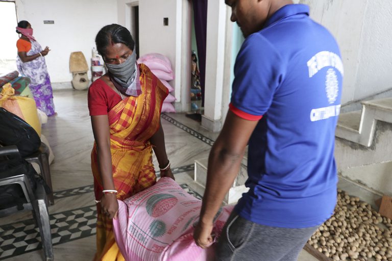 The Super Cyclone Amphan Response by Udayani Social Action Forum