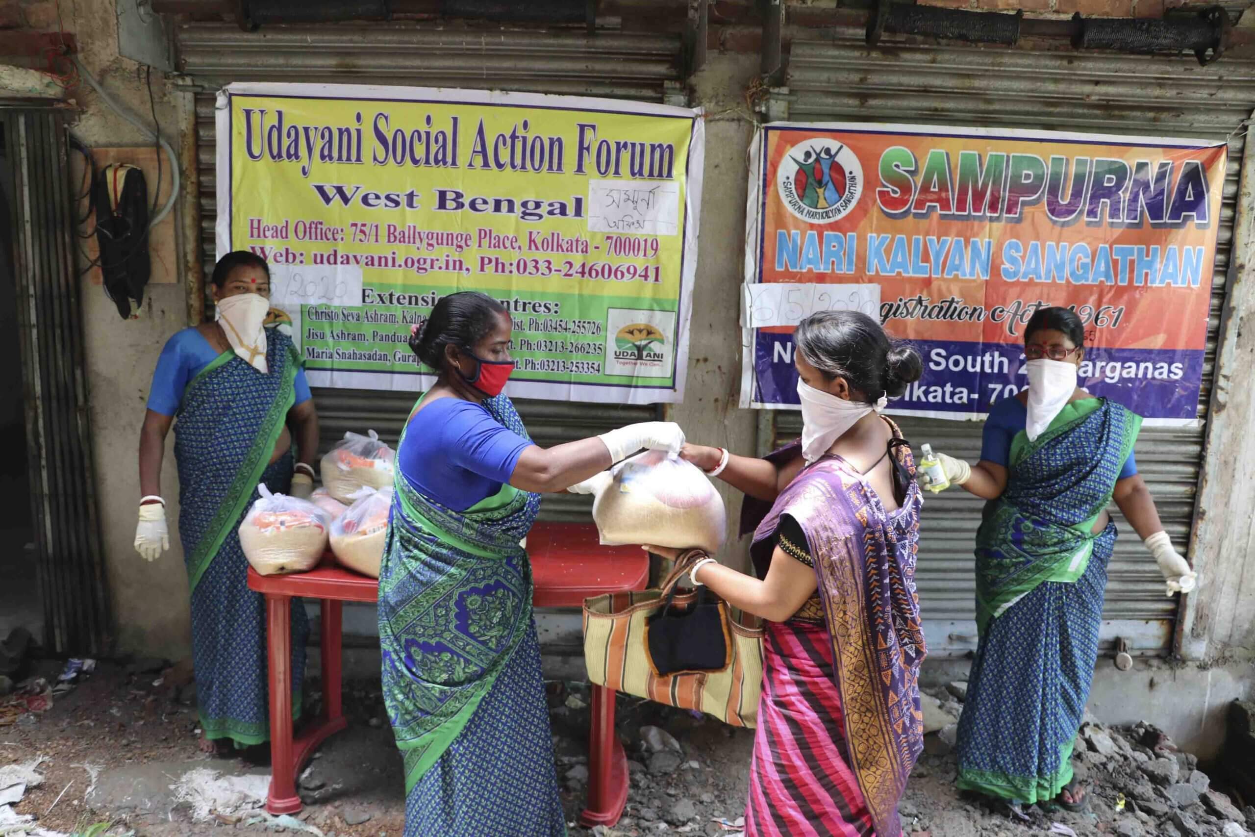 Covid-19 response by Udayani Social Action Forum